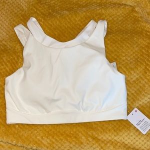 NWT Lululemon high neck Y-back train bra